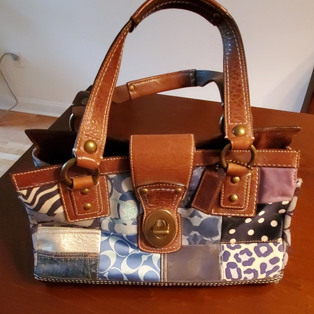 EUC Coach Shoulder Bag